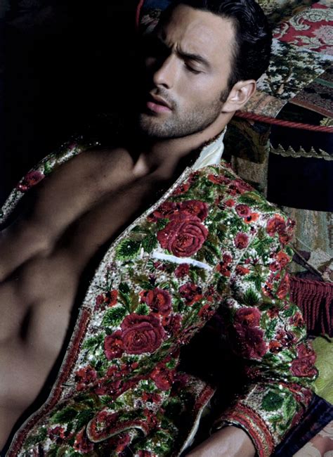 noah mills dolce and gabbana